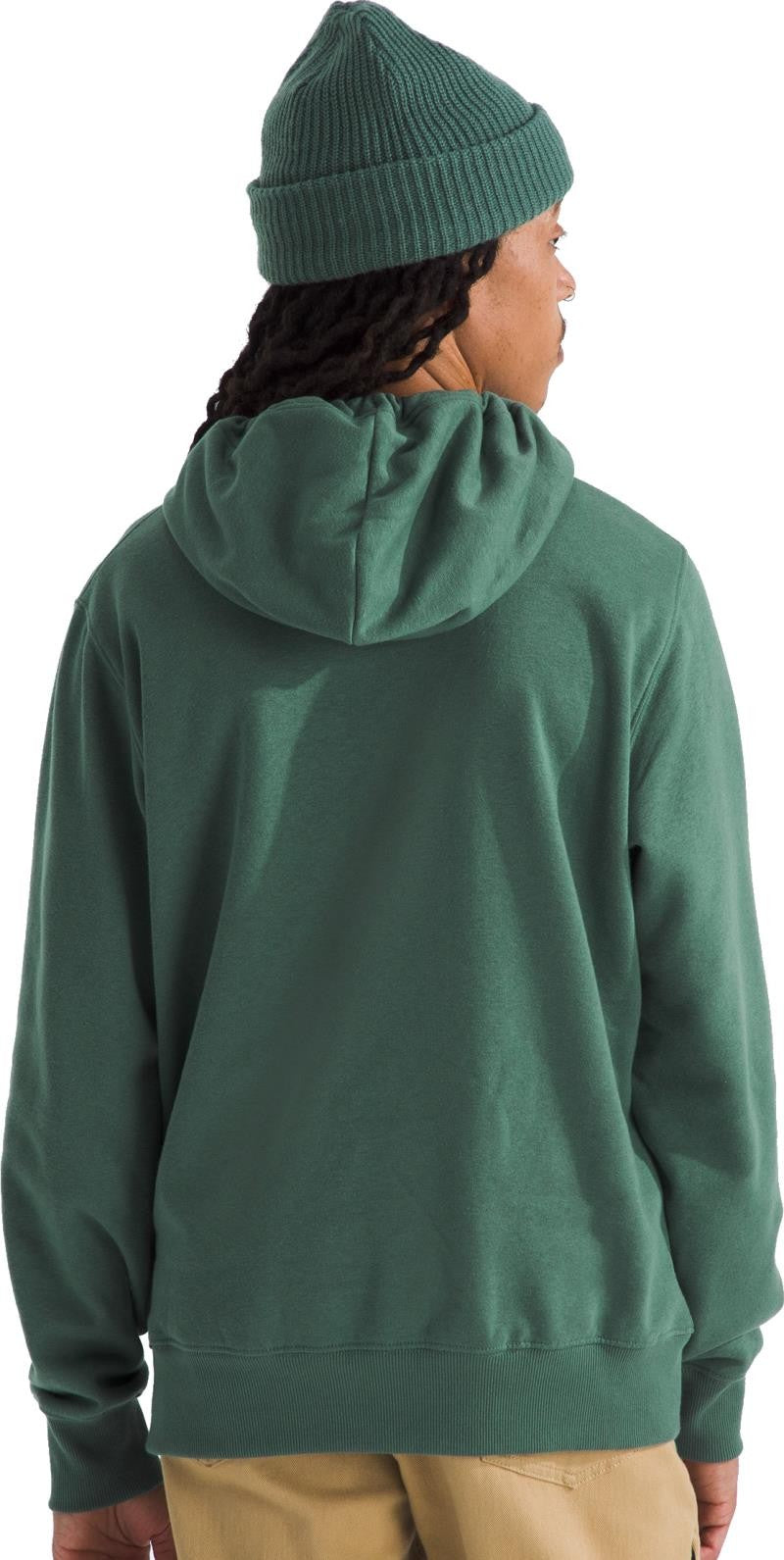Half Dome Pullover Hoodie - Mens - duck green / tnf white 1