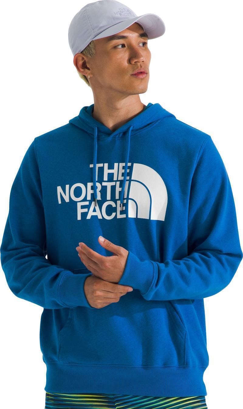 Half Dome Pullover Hoodie - Mens - hero blue / tnf white 1