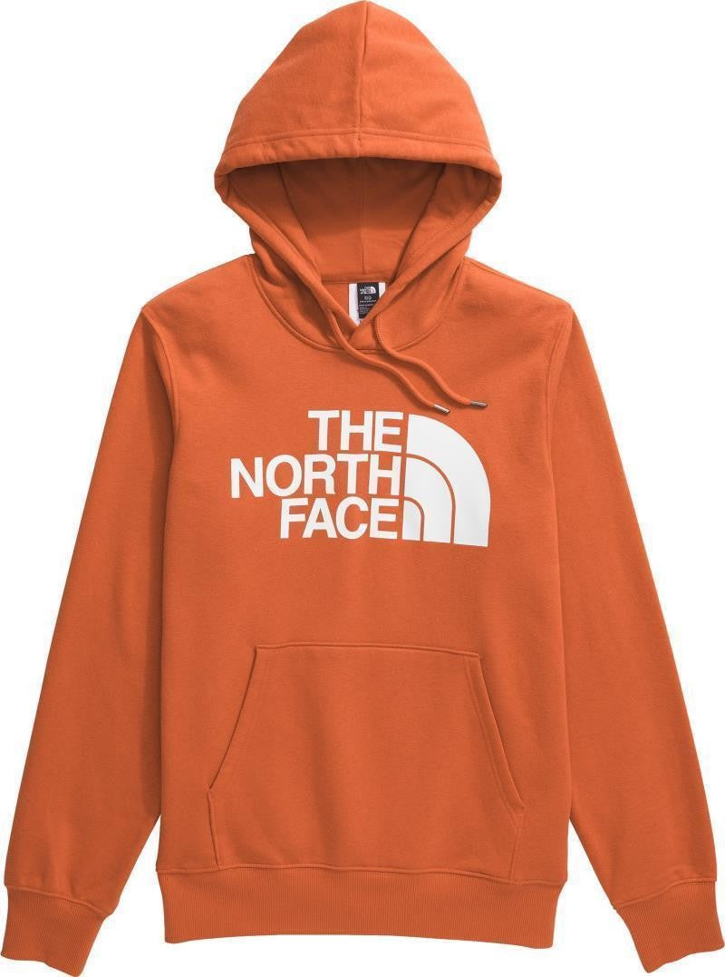 Half Dome Pullover Hoodie - Mens - iron bronze / tnf white 1