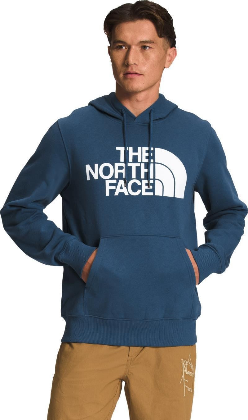Half Dome Pullover Hoodie - Mens - shady blue 1