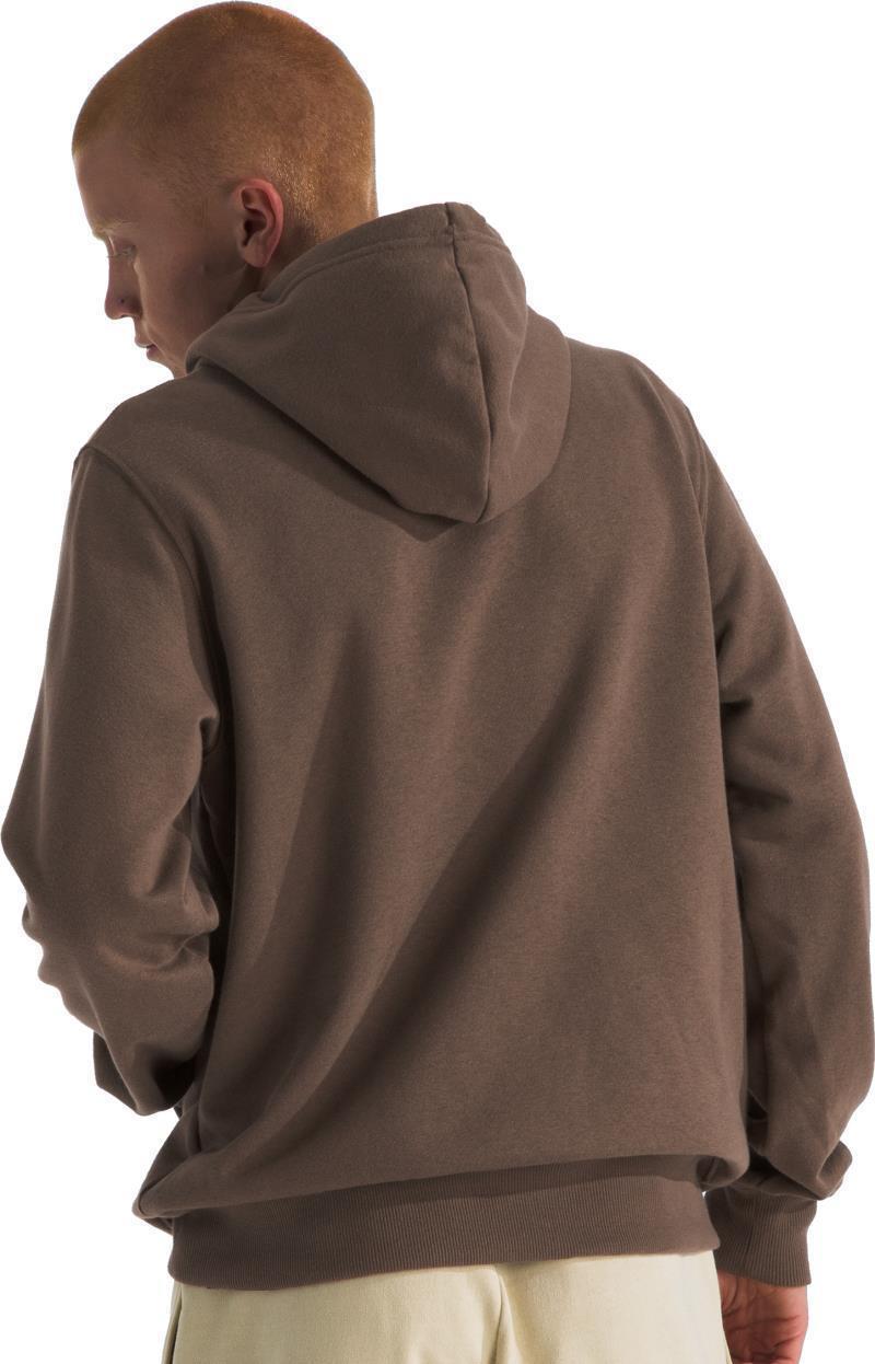 Half Dome Pullover Hoodie - Mens - smokey brown / tnf white 1