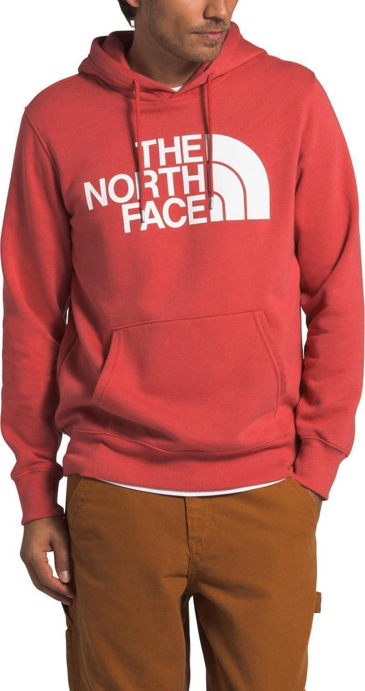 Half Dome Pullover Hoodie - Mens - sunbaked red 1