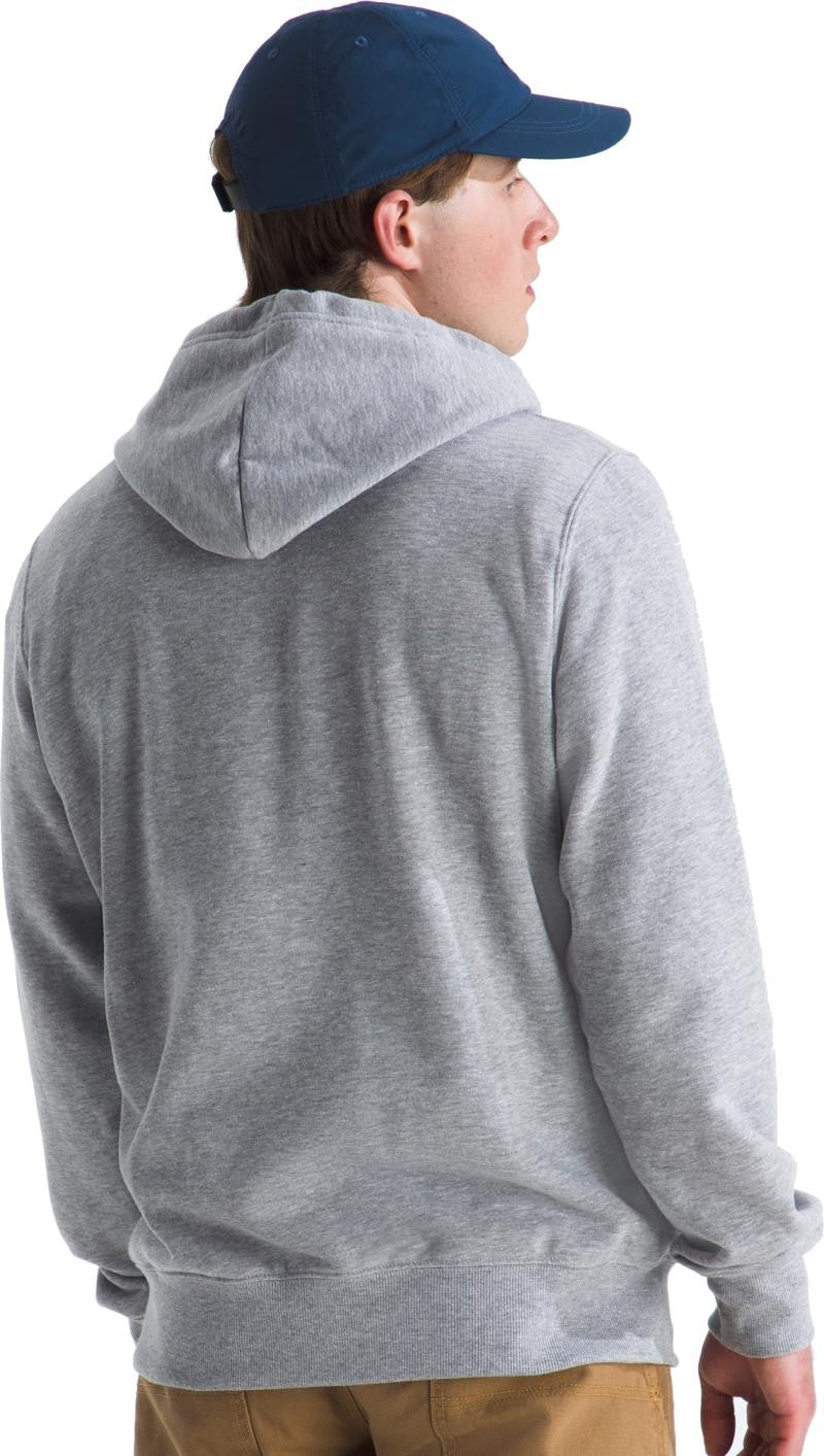 Half Dome Pullover Hoodie - Mens - tnf light grey heather / tnf white 1