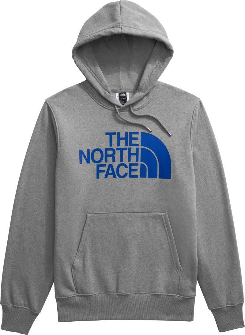 Half Dome Pullover Hoodie - Mens - tnf medium grey heather / tnf blue 1