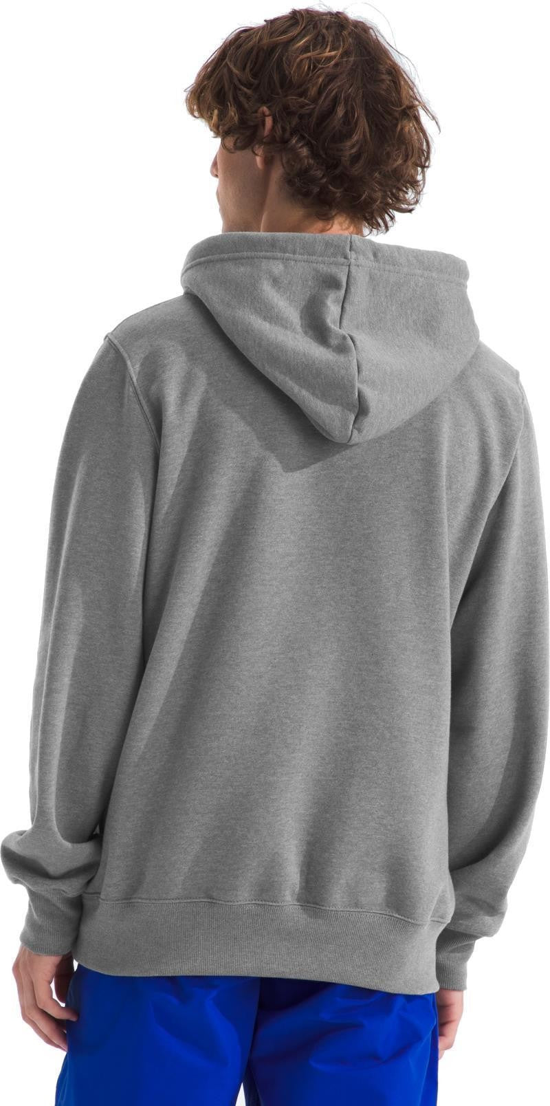 Half Dome Pullover Hoodie - Mens - tnf medium grey heather / tnf blue 1