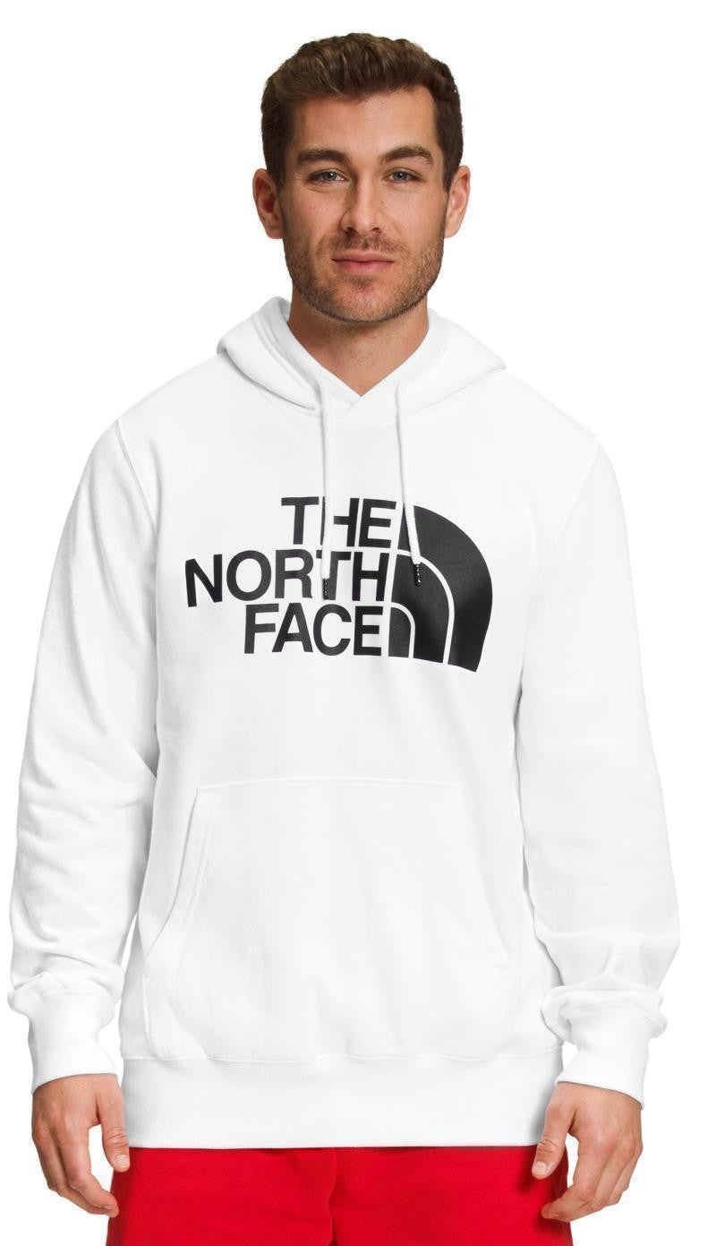 Half Dome Pullover Hoodie - Mens - tnf white / tnf black 1