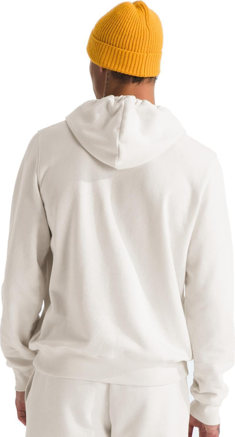 Half Dome Pullover Hoodie - Mens - white dune / tnf white 1