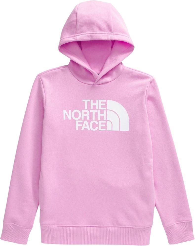 Half Dome Pullover Hoodie - Teen - cyber pink 1