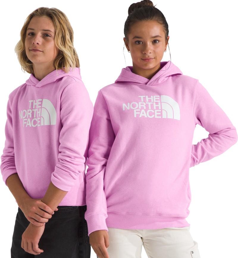 Half Dome Pullover Hoodie - Teen - cyber pink 1