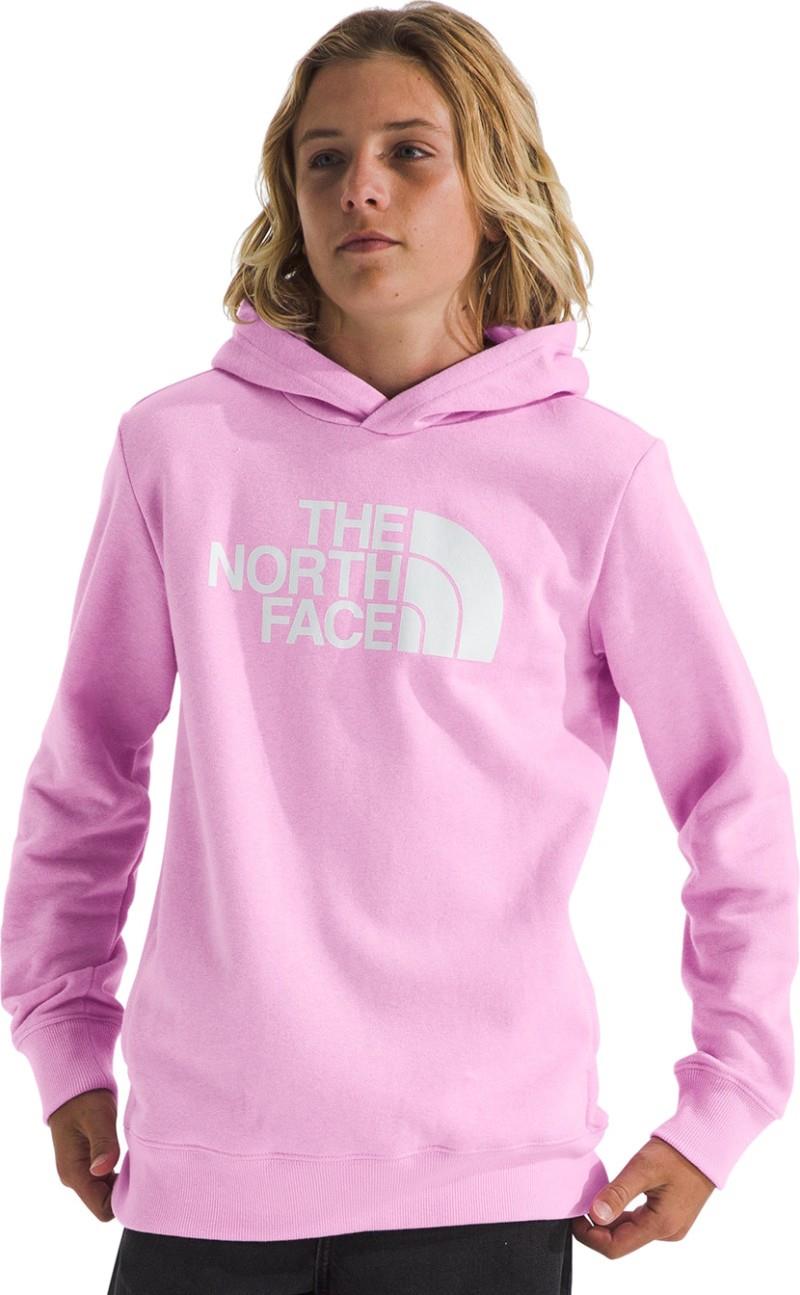 Half Dome Pullover Hoodie - Teen - cyber pink 1