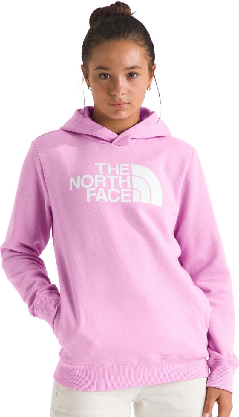 Half Dome Pullover Hoodie - Teen - cyber pink 1
