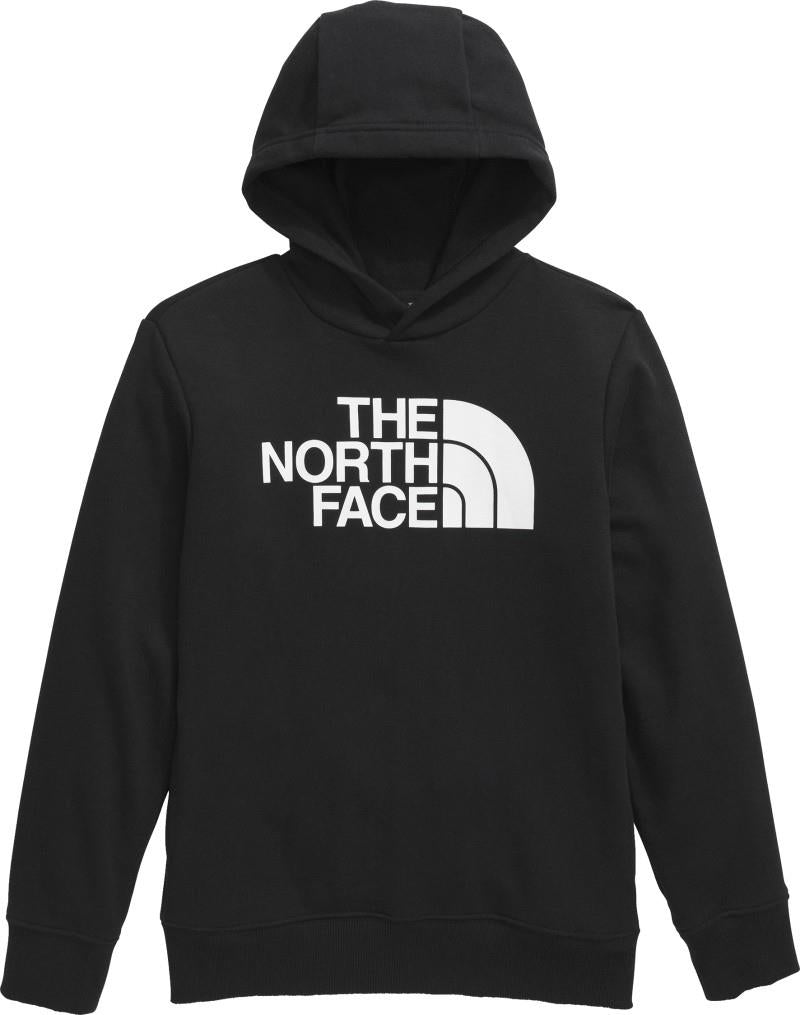 Half Dome Pullover Hoodie - Teen - tnf black 1