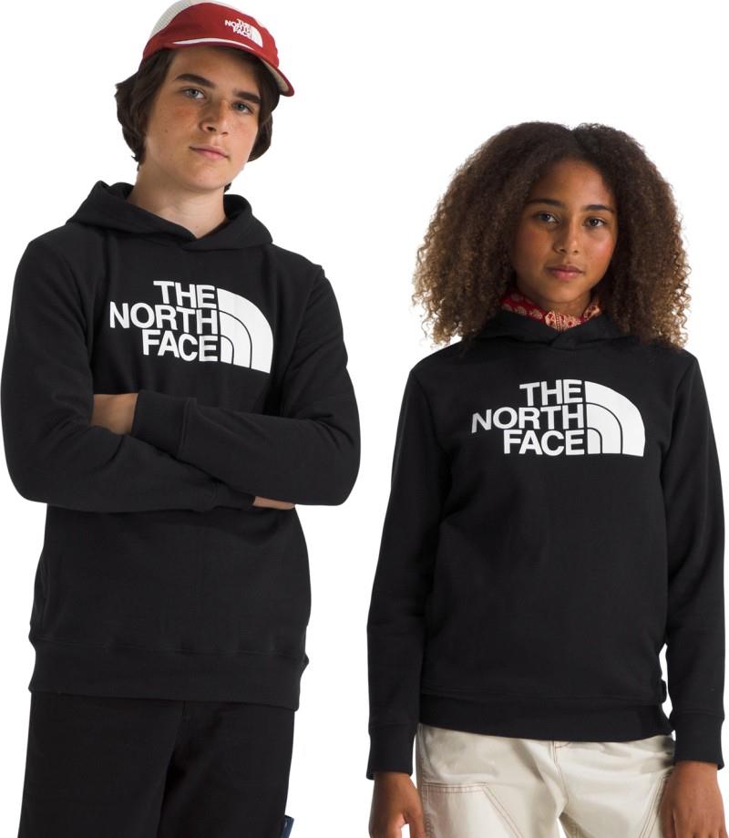 Half Dome Pullover Hoodie - Teen - tnf black 1