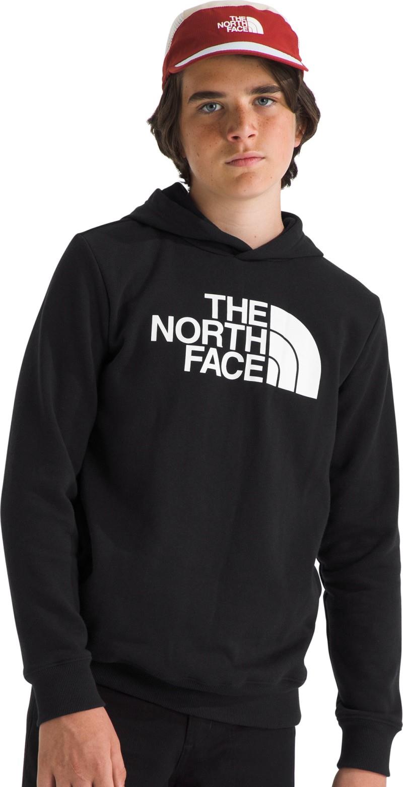 Half Dome Pullover Hoodie - Teen - tnf black 1