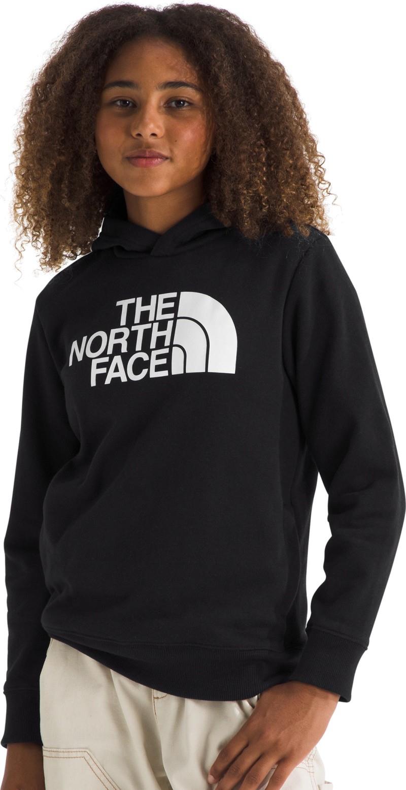 Half Dome Pullover Hoodie - Teen - tnf black 1