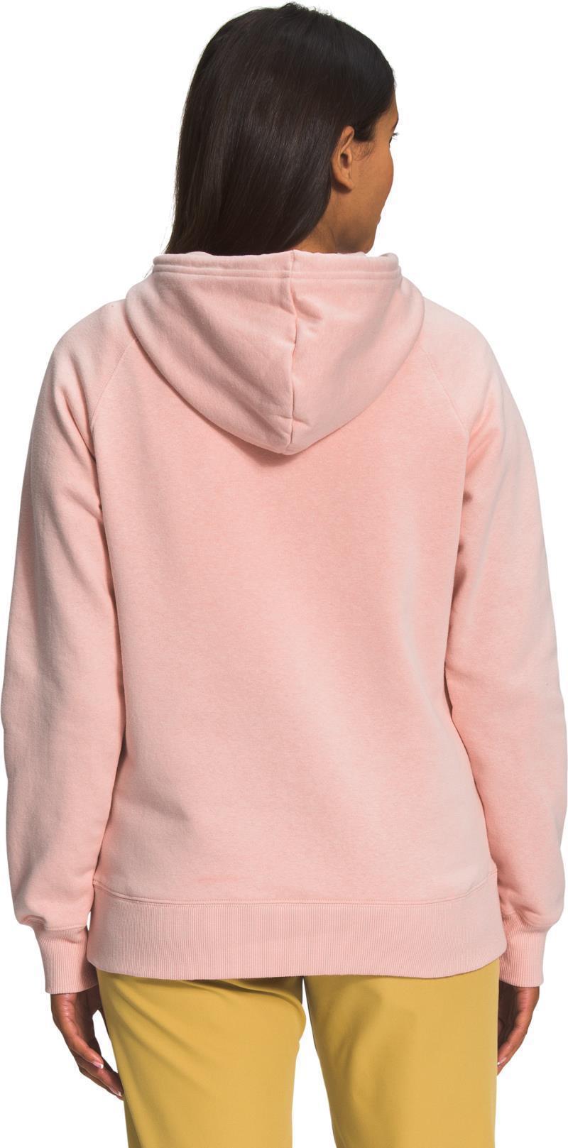 Half Dome Pullover Hoodie - Womens - Evening Sand Pink / TNF White 2