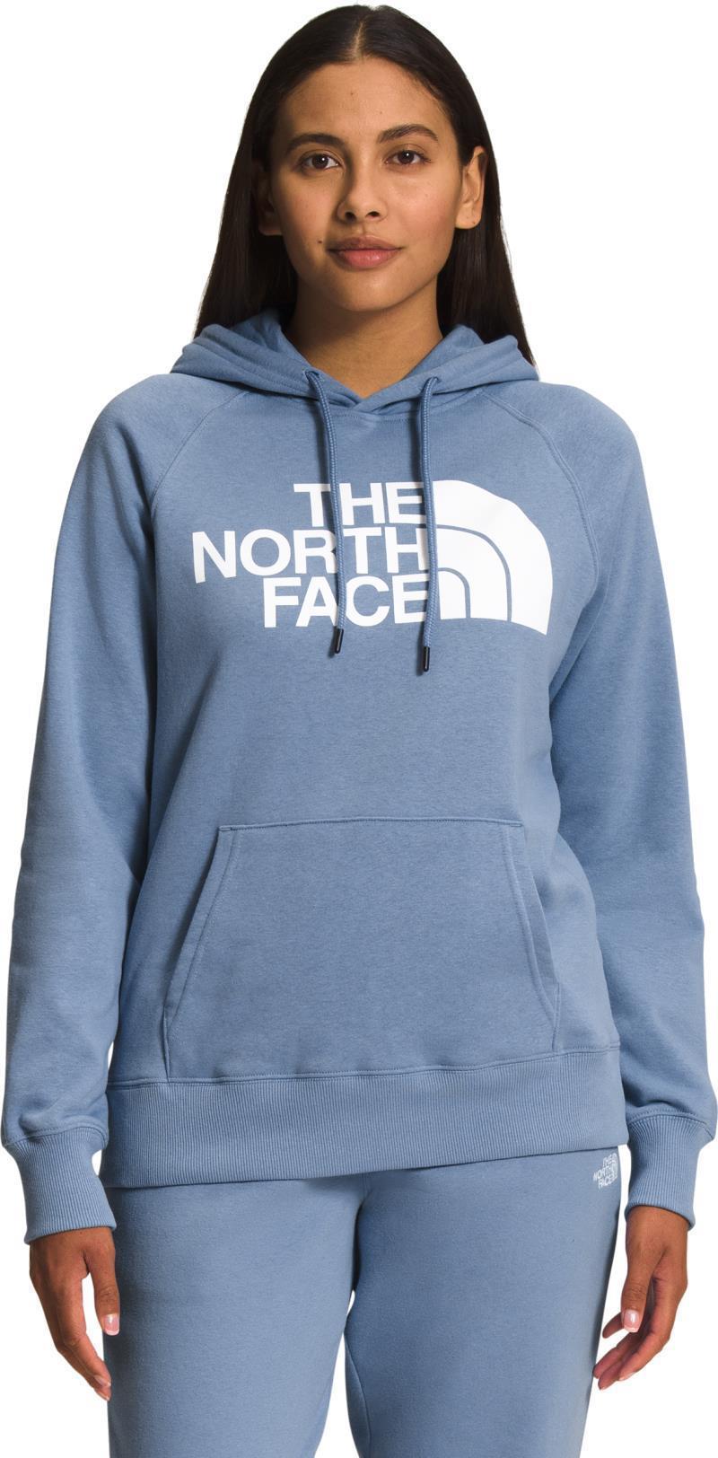 Half Dome Pullover Hoodie - Womens - Folk Blue / TNF White 1