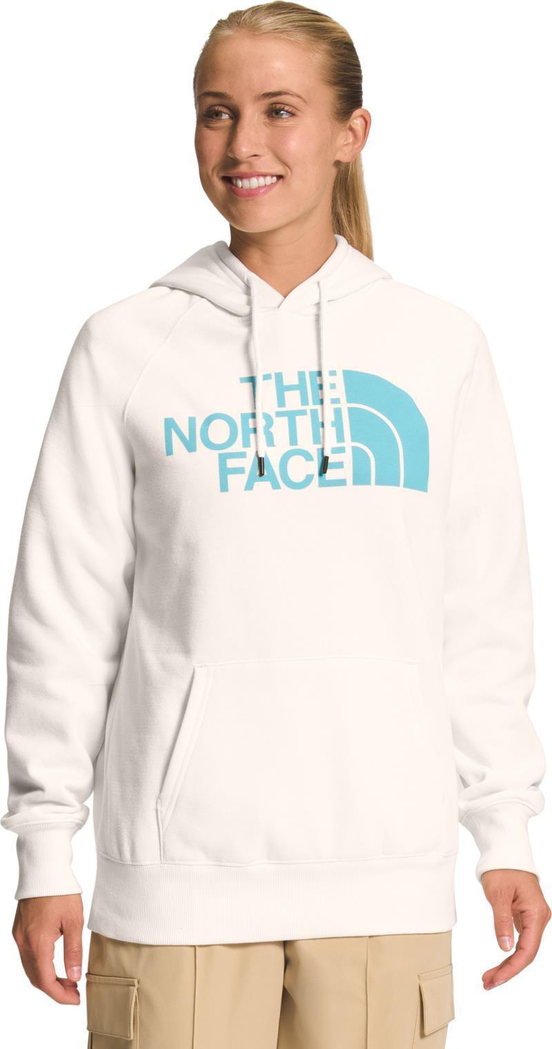Half Dome Pullover Hoodie - Womens - Gardenia White / Reef Waters 1