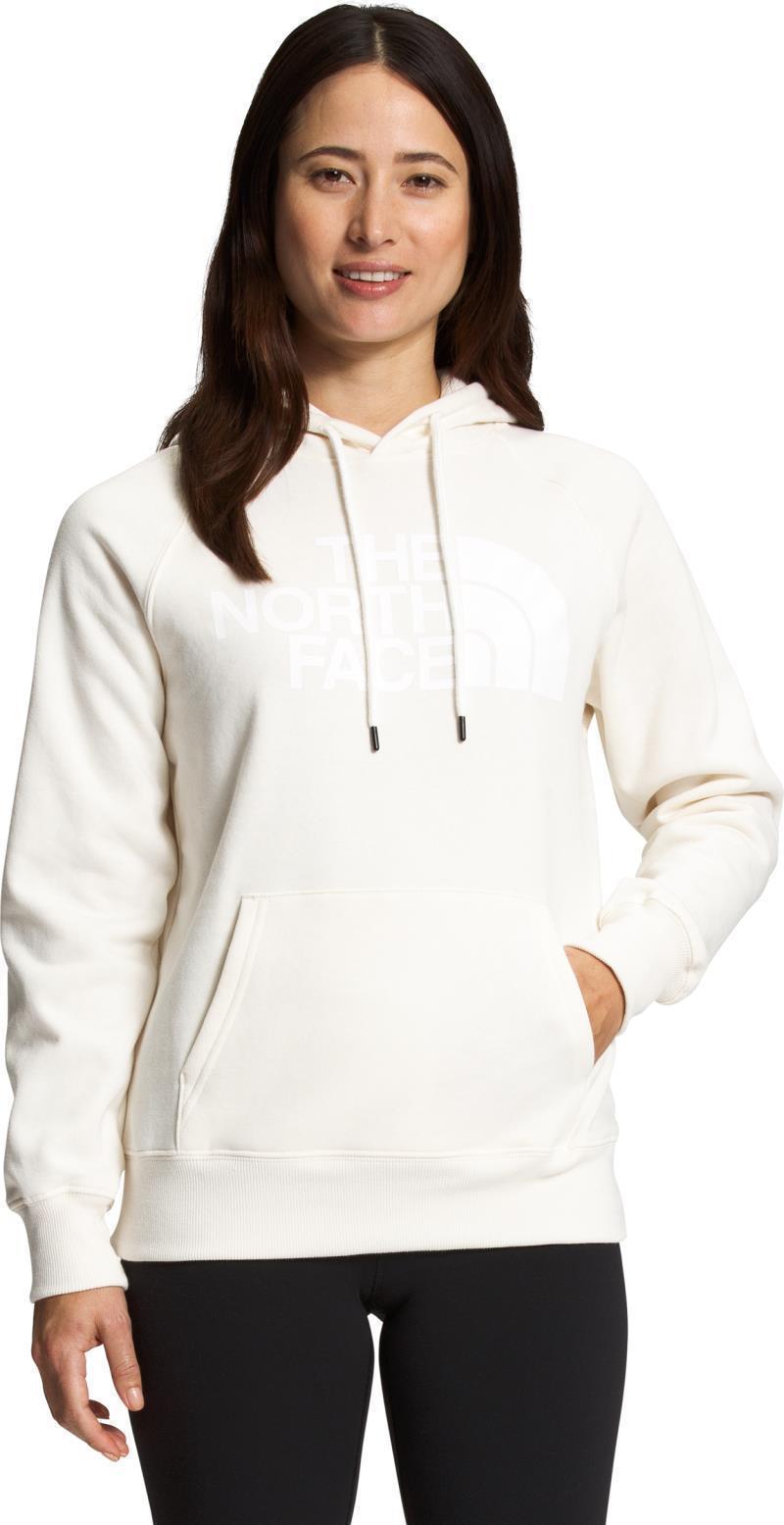 Half Dome Pullover Hoodie - Womens - Gardenia White / TNF White 1