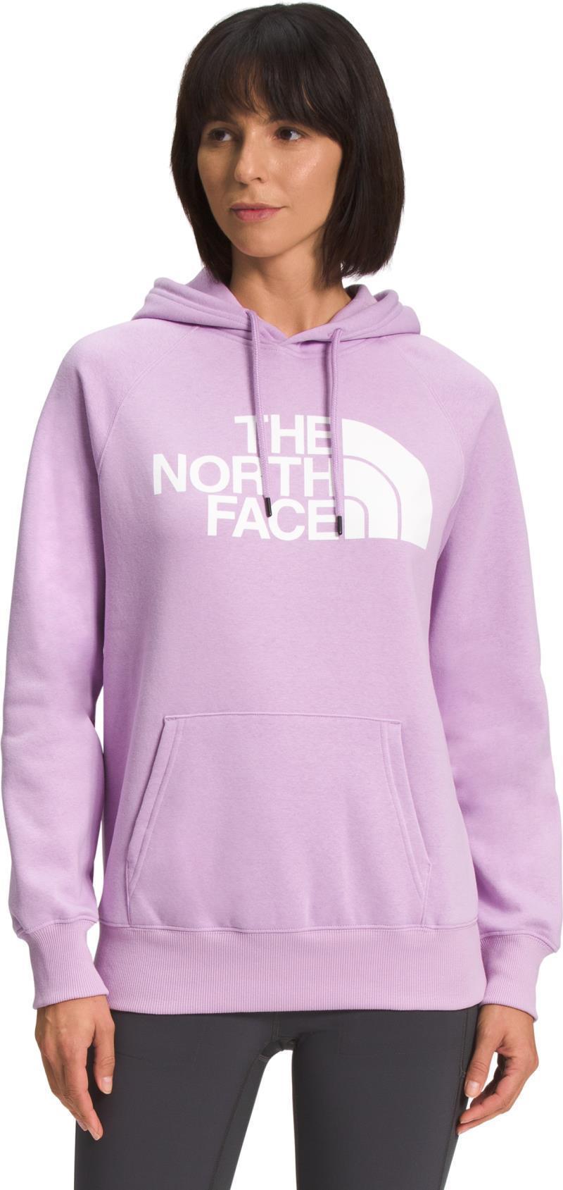 Half Dome Pullover Hoodie - Womens - Lupine / TNF White 1
