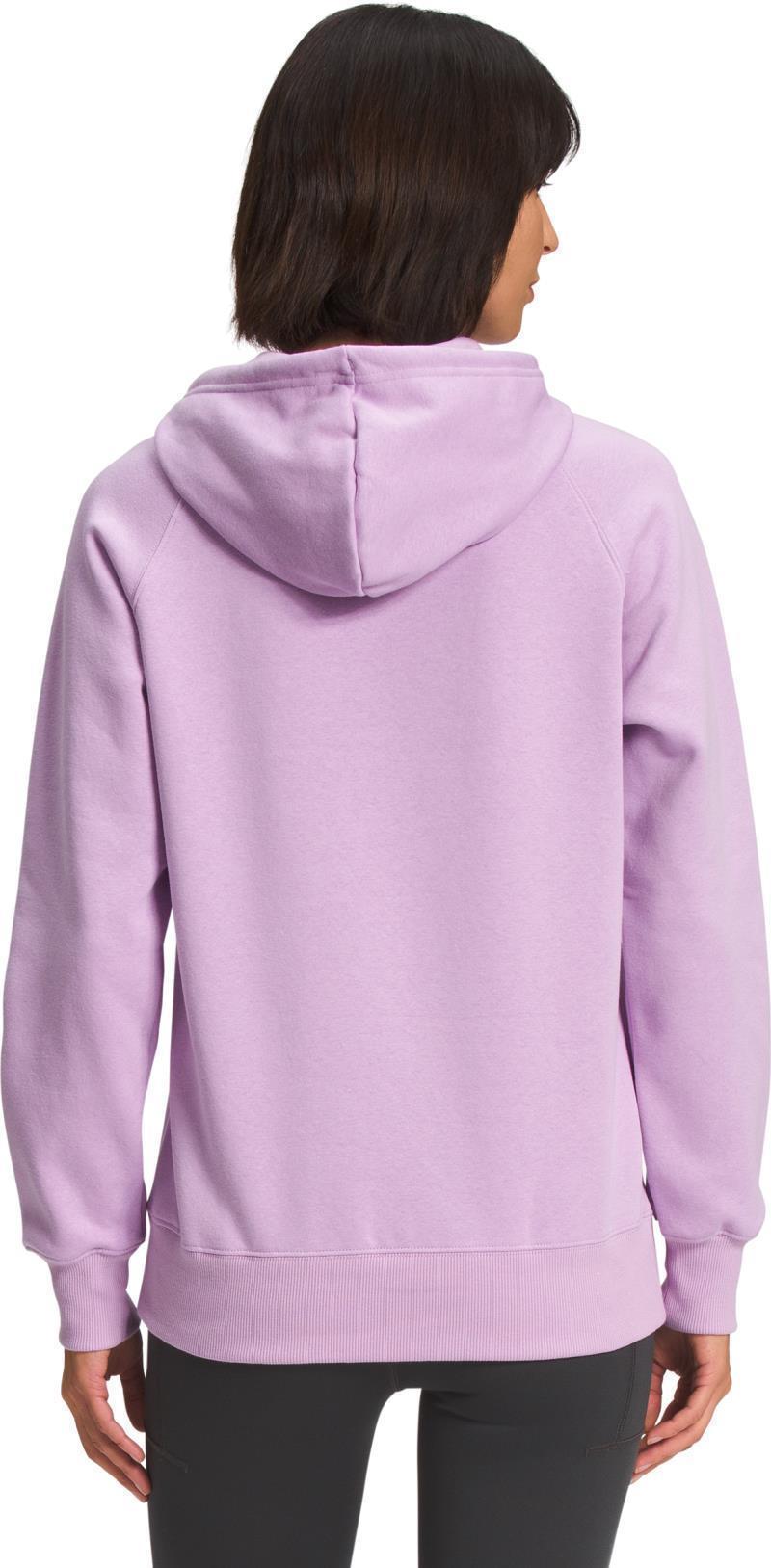 Half Dome Pullover Hoodie - Womens - Lupine / TNF White 2