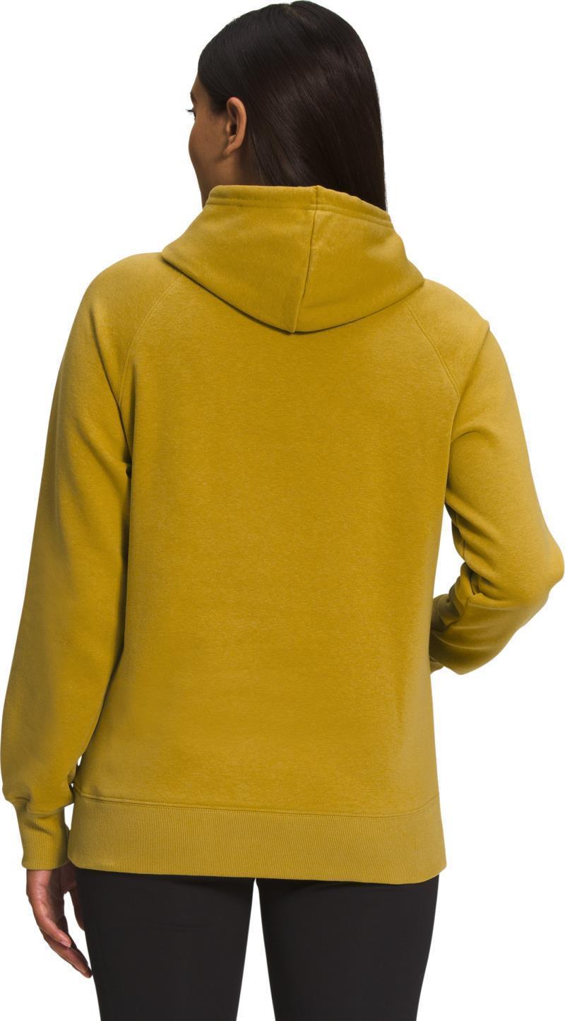 Half Dome Pullover Hoodie - Womens - Mineral Gold / TNF White 2