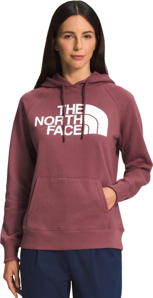 Half Dome Pullover Hoodie - Womens - Wild Ginger / TNF White 1