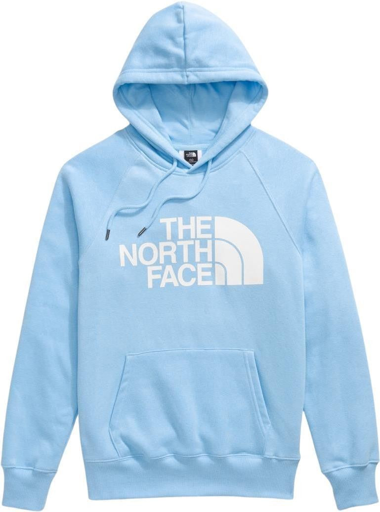 Half Dome Pullover Hoodie - Womens - cornflower 1