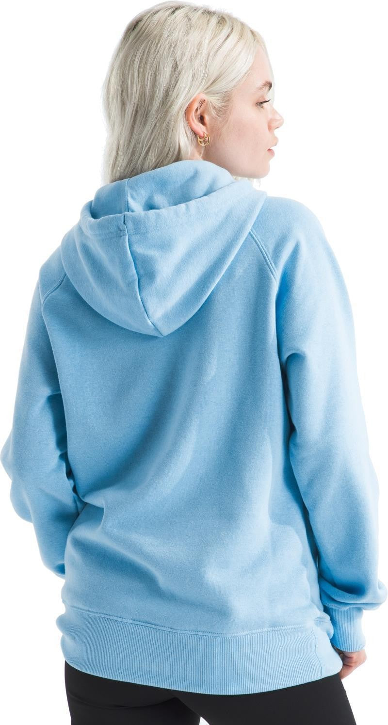 Half Dome Pullover Hoodie - Womens - cornflower 1