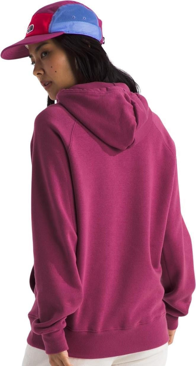 Half Dome Pullover Hoodie - Womens - cyber berry / tnf white 1