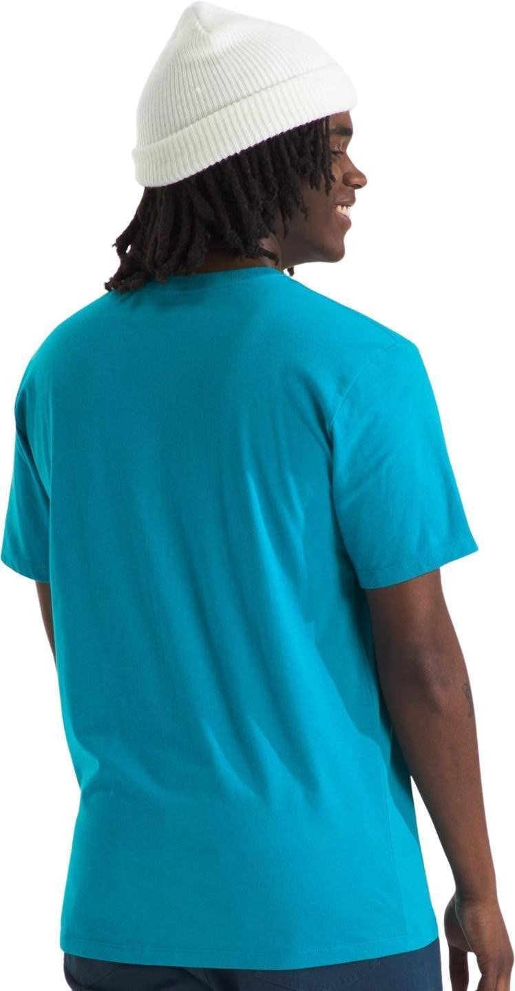 Half Dome SS Tee - Mens - alkaline blue 1