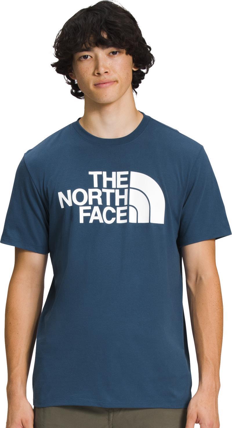 Half Dome SS Tee - Mens - shady blue / tnf white 1