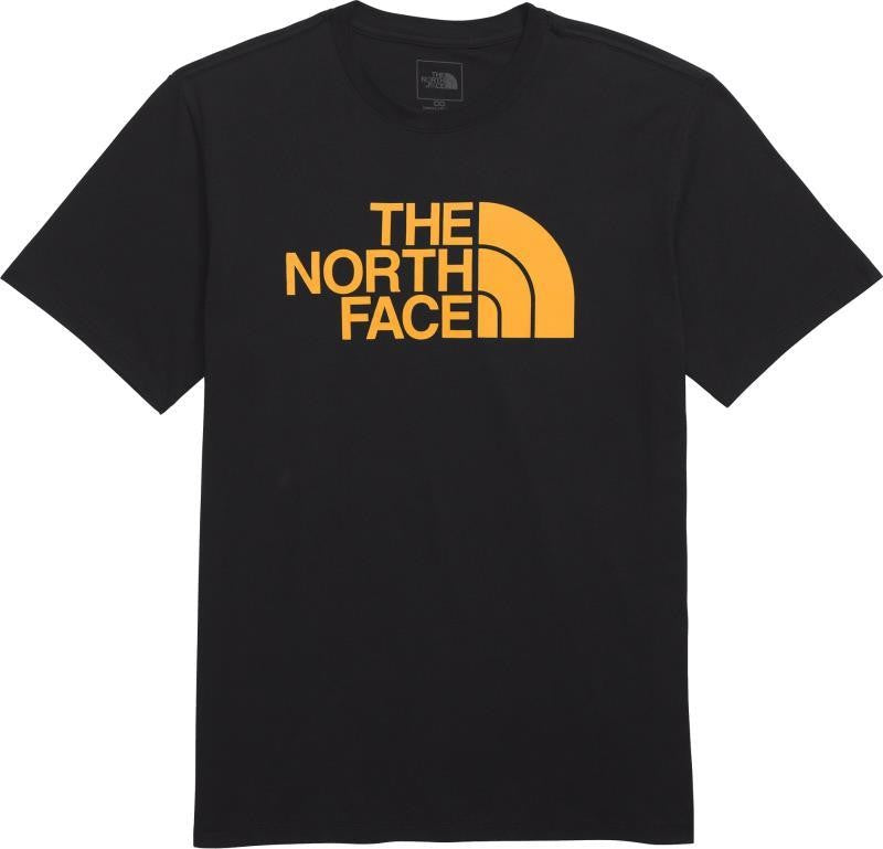Half Dome SS Tee - Mens - tnf black / summit gold 1