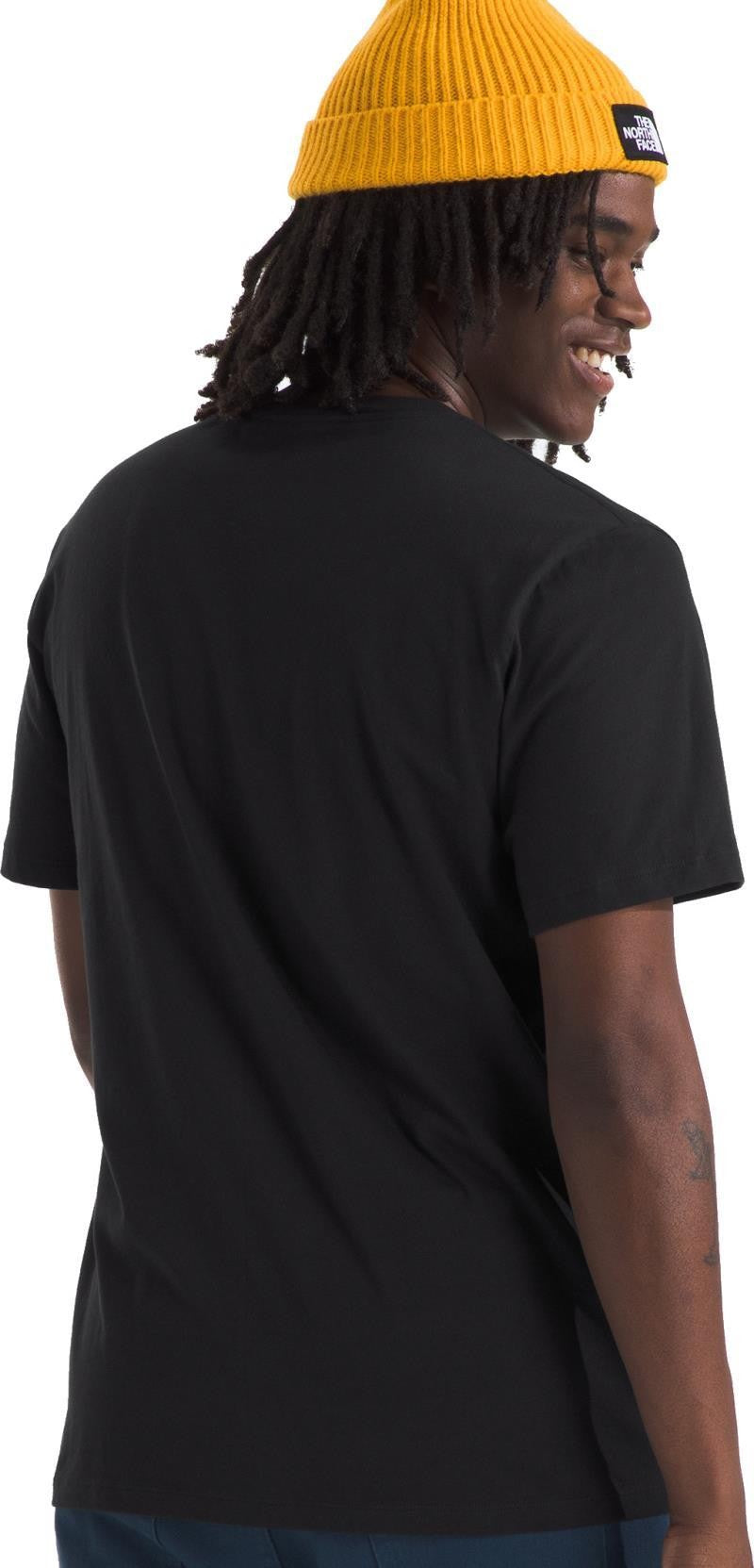 Half Dome SS Tee - Mens - tnf black / summit gold 1