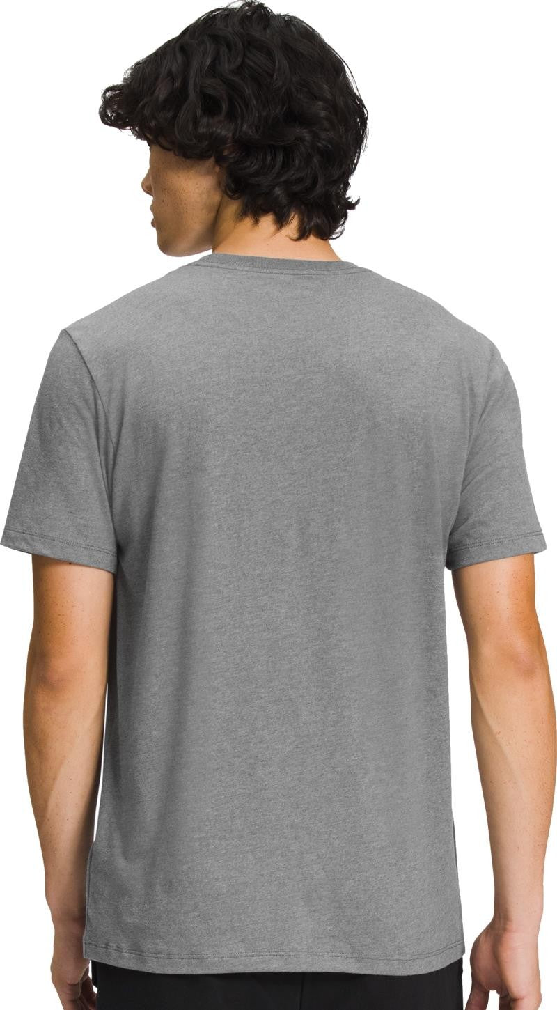 Half Dome SS Tee - Mens - tnf medium grey heather / tnf white 1