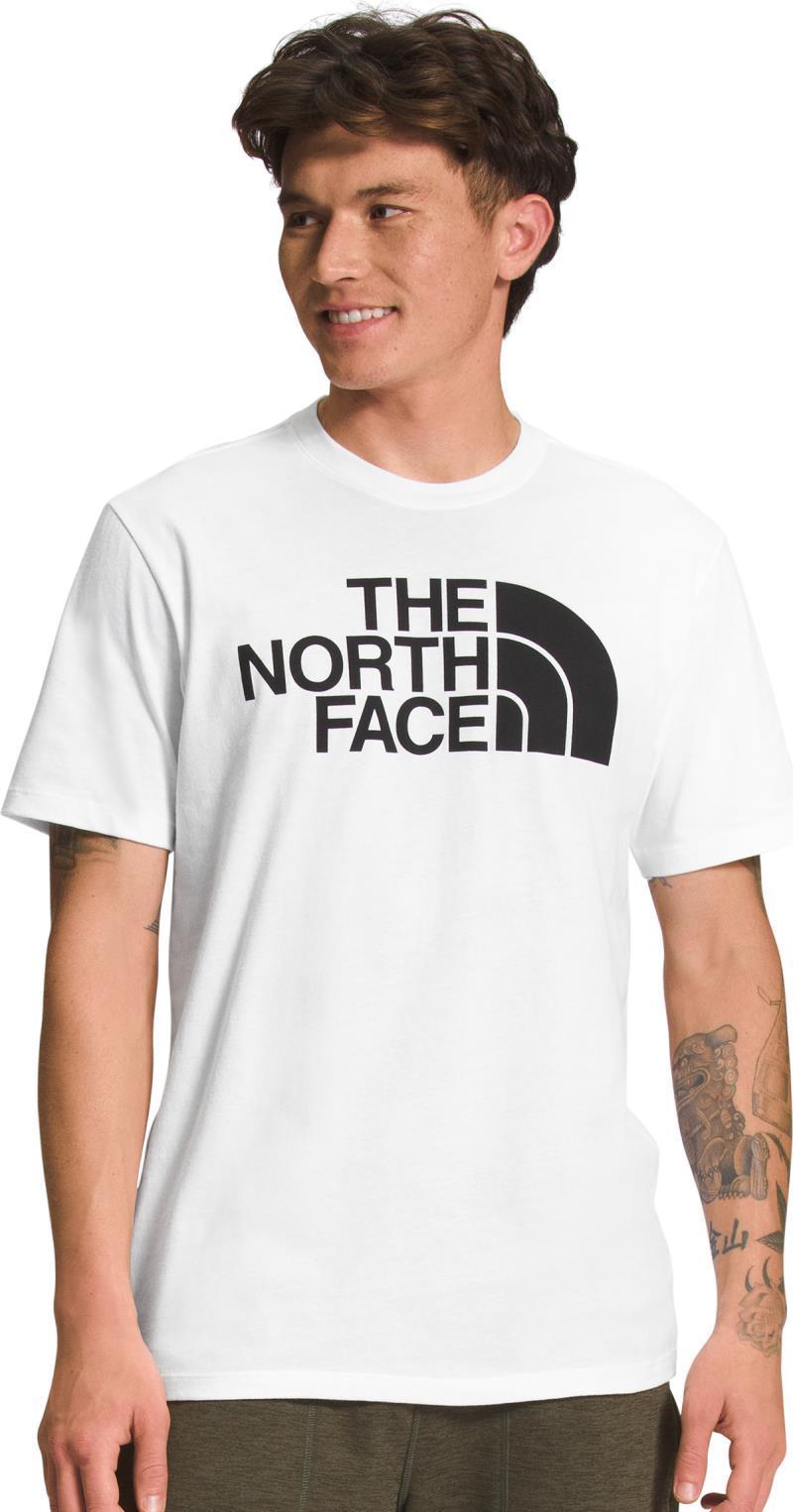Half Dome SS Tee - Mens - tnf white / tnf black 1