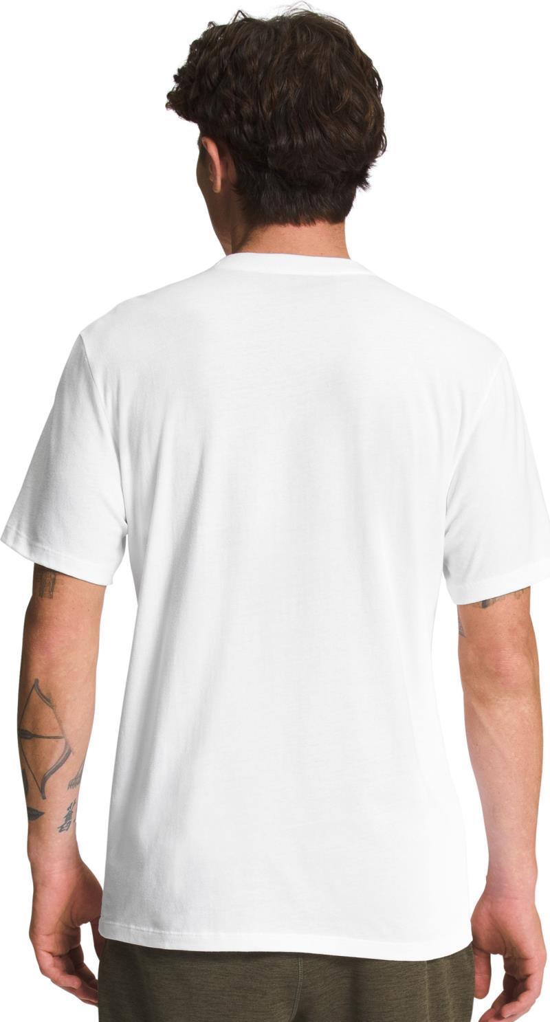 Half Dome SS Tee - Mens - tnf white / tnf black 1