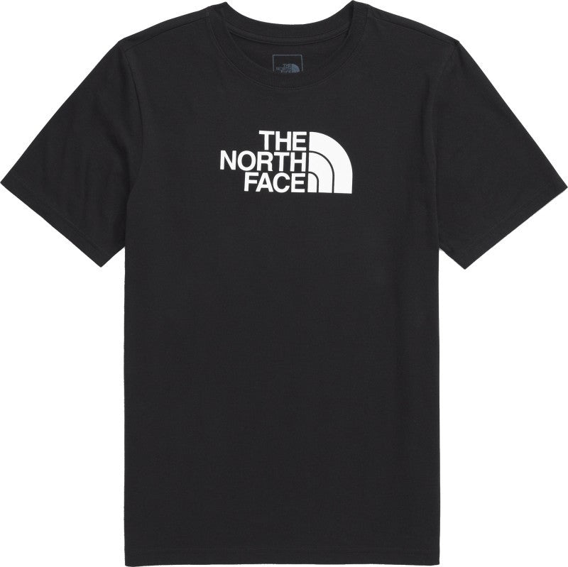 Half Dome SS Tee - Teen - tnf black 1