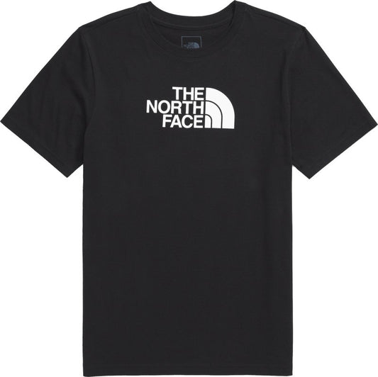Half Dome SS Tee - Teen - tnf black 1