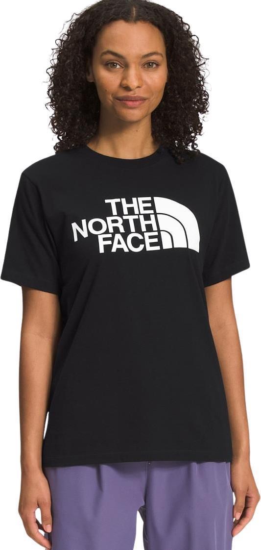 Half Dome SS Tee - Womens - tnf black / tnf white 1