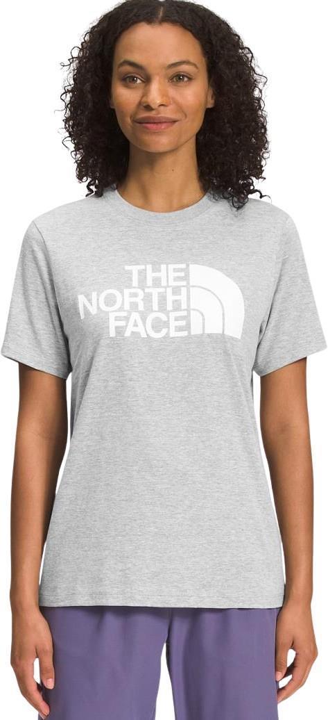 Half Dome SS Tee - Womens - tnf light grey heather / tnf white 1