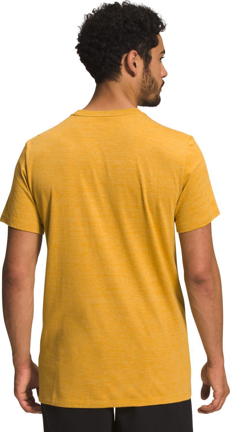 Half Dome Tri-Blend SS Tee - Mens - Arrowwood Yellow Heather 2