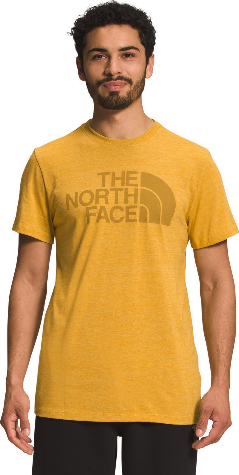 Half Dome Tri-Blend SS Tee - Mens - Arrowwood Yellow Heather 1