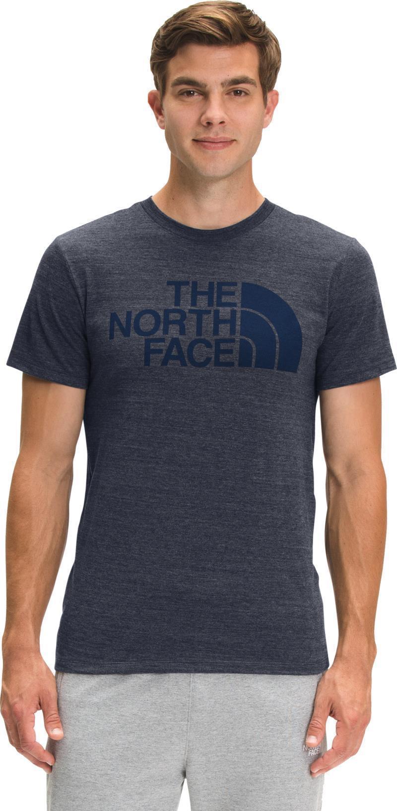 Half Dome Tri-Blend SS Tee - Mens - Aviator Navy Heather 1