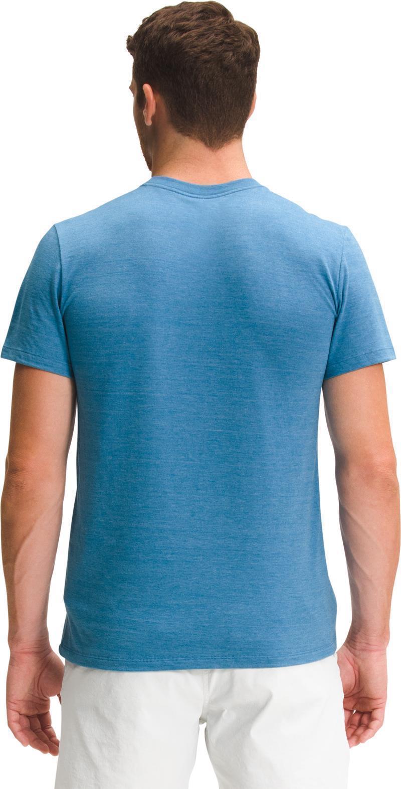 Half Dome Tri-Blend SS Tee - Mens - Banff Blue Heather 2
