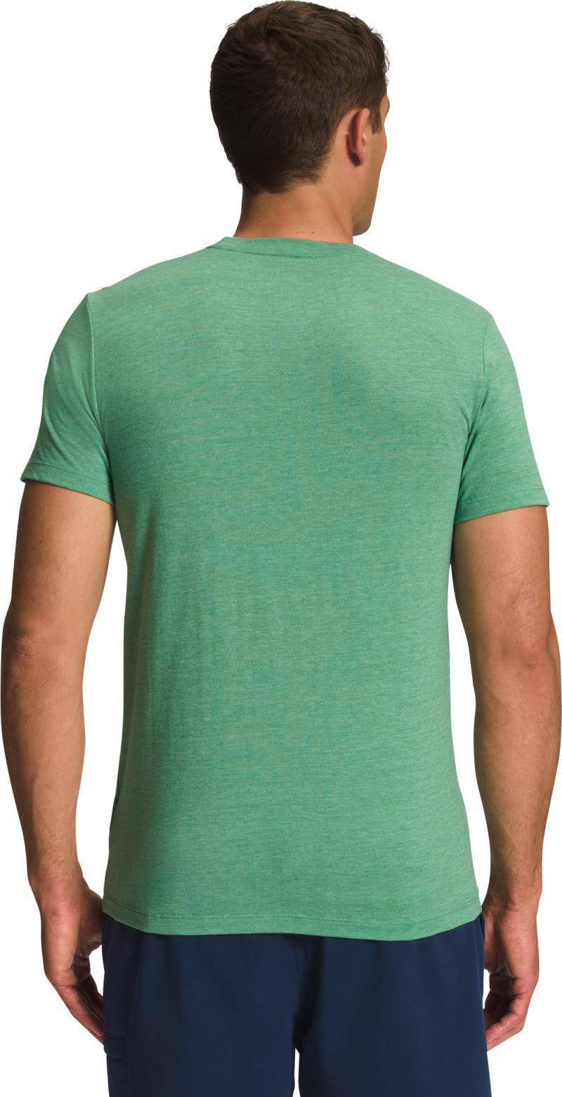 Half Dome Tri-Blend SS Tee - Mens - Deep Grass Green Heather 2