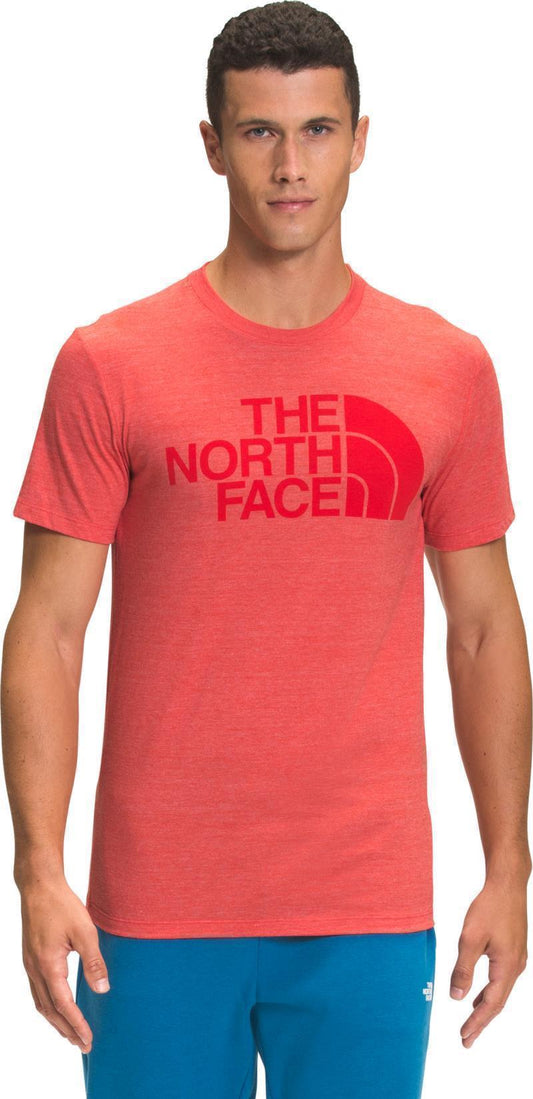 Half Dome Tri-Blend SS Tee - Mens - Horizon Red Heather 1