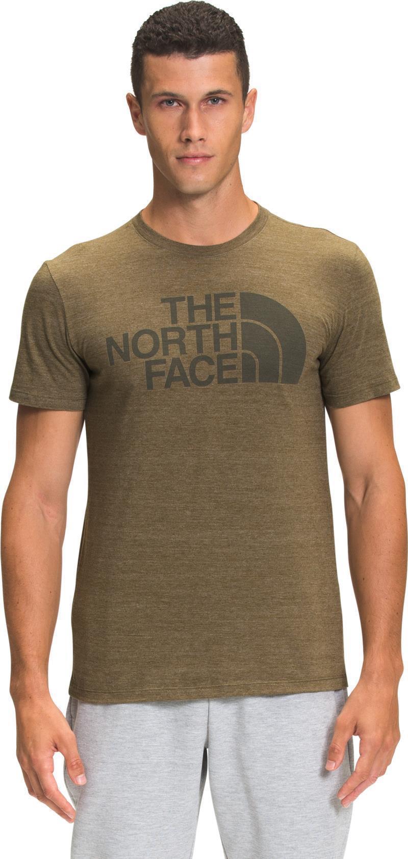 Half Dome Tri-Blend SS Tee - Mens - Military Olive Heather 1