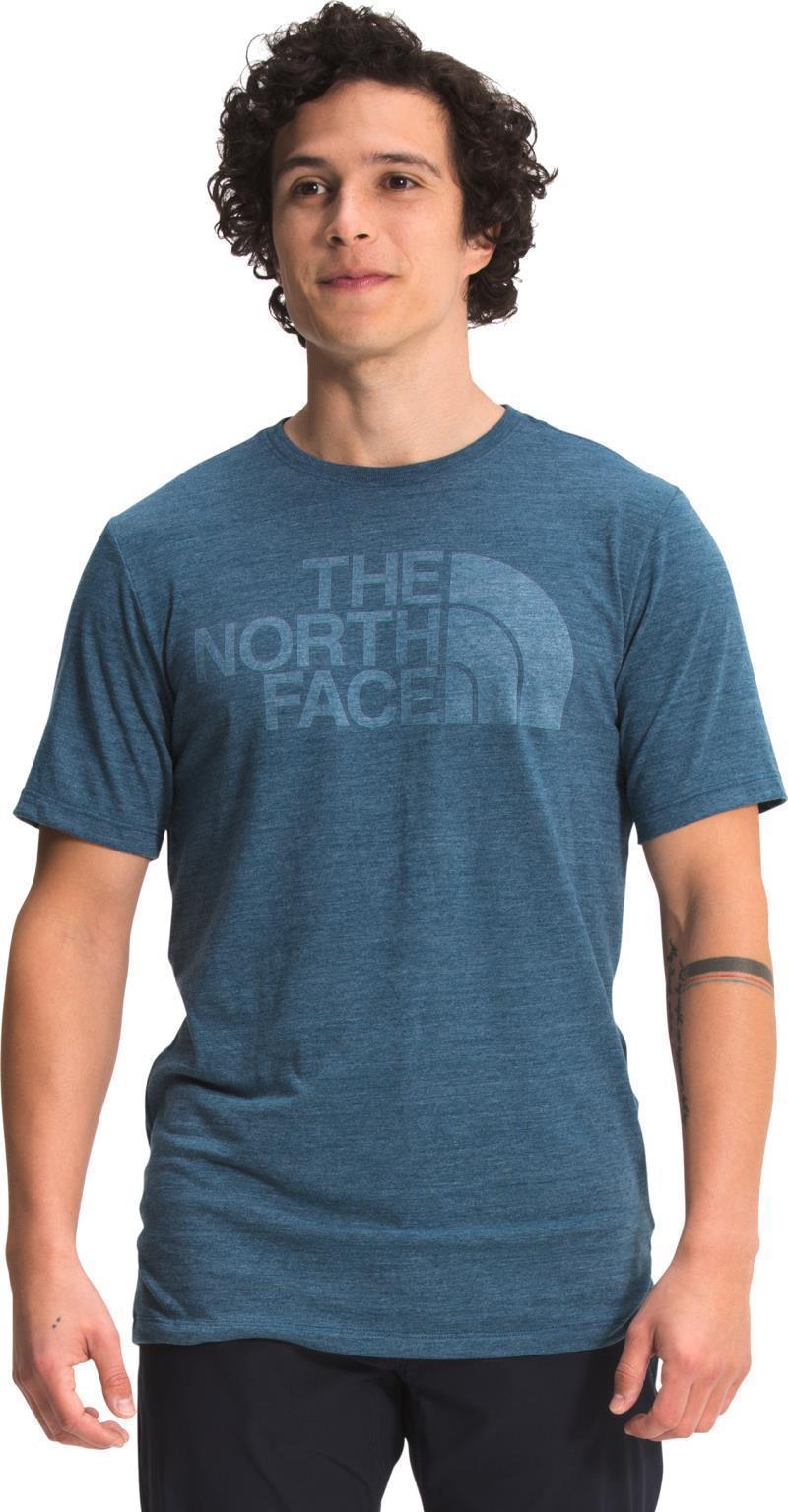 Half Dome Tri-Blend SS Tee - Mens - Monterey Blue Heather 1