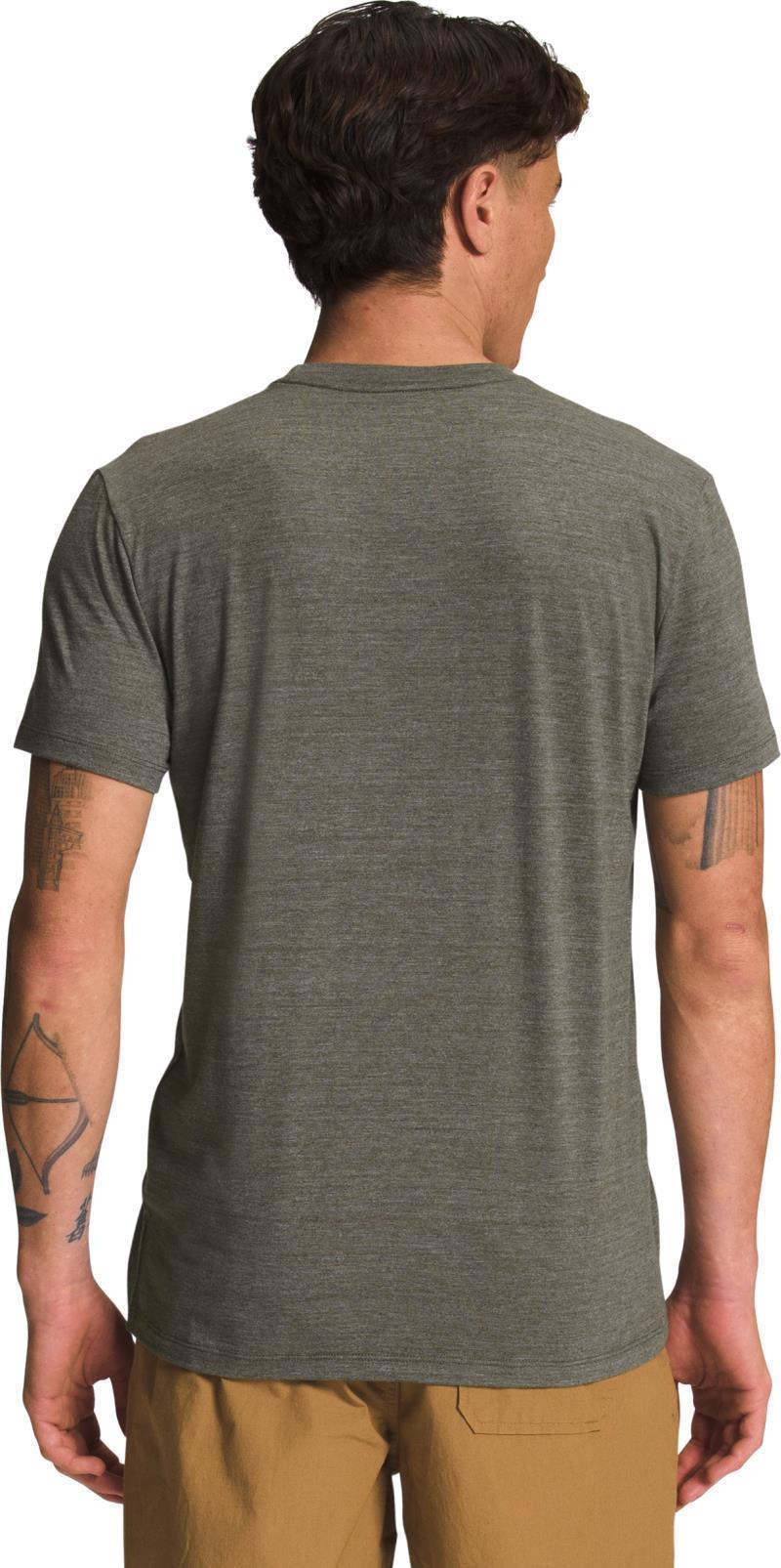 Half Dome Tri-Blend SS Tee - Mens - New Taupe Green Heather 2